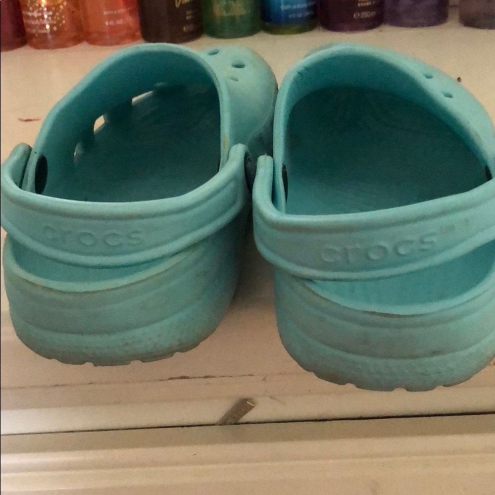 Blue Crocs - Picture 2 of 4